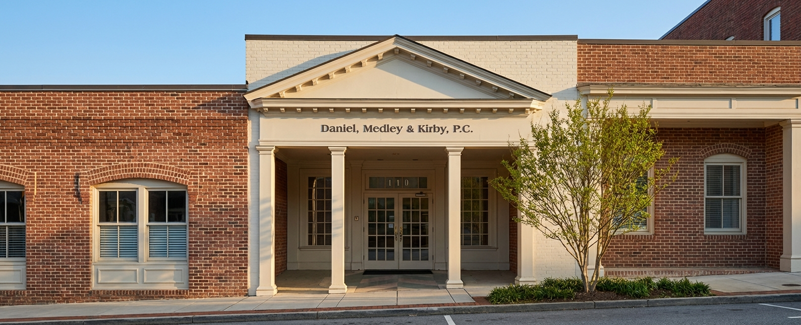 DMK Office Exterior — Concept