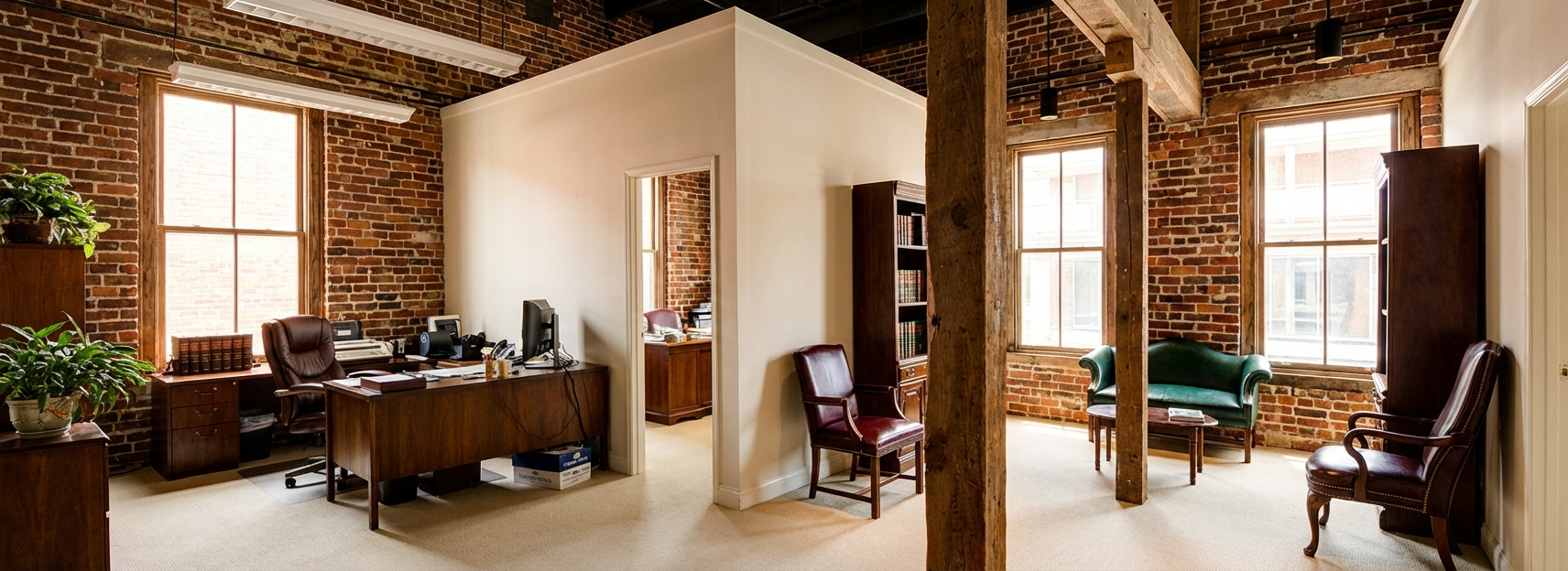 DMK Office Interior — Concept